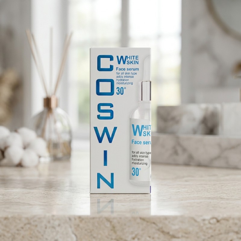 White Skin Face Serum 30° | Hydrating & Moisturizing Facial Serum | For All Skin Types