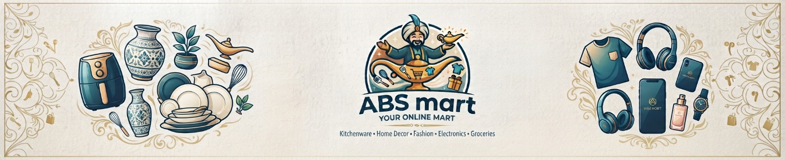 Ali Baba Store cover banner
