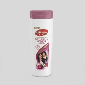 Lifebuoy Naturally Strong Onion & Aloe Vera Shampoo | Strengthening Hair Care Shampoo