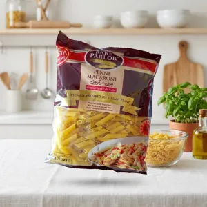 Bake Parlor Penne Macaroni 400g | Premium Quality Pasta | Italian Style Penne Pasta