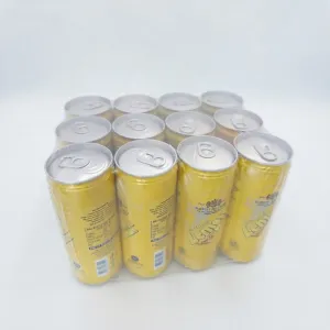 Murree Lemon Carbonated Soft Drink – Refreshing Lemon Flavored Fizzy Beverage Can