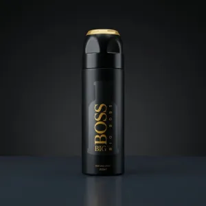 Big Boss Perfumed Spray 200 ml – Long-Lasting Fragrance Body Spray for Men with Elegant Scent & Fresh Feel