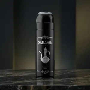 DARAHIM Perfumed Spray 200ml – Elegant Long Lasting Fragrance | Refreshing Body Spray for Men