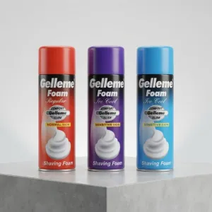 Gelleme Shaving Foam – Comfort Glide Shaving Foam for Normal & Sensitive Skin