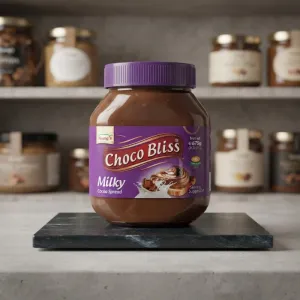 Young’s Choco Bliss Milky Cocoa Spread 675g – Chocolate Spread for Bread, Toast, Pancakes and Desserts