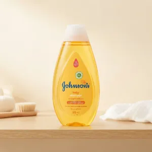 Johnson's Baby Shampoo 500ml – Pure & Gentle Care Shampoo for Baby's Hair & Scalp