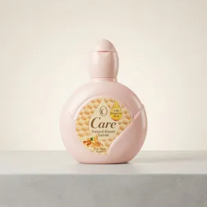 Care Natural Honey Lotion – Nourishing & Hydrating Body Lotion with Hyaluronic Acid | Smooth Skin Care for Everyday Use