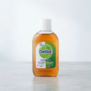 Dettol Antiseptic Liquid 100ml – Germ Protection & First Aid Liquid for Skin & Household Hygiene