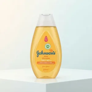 Johnson's Baby Shampoo 300ml – Gentle Cleansing Formula for Babies