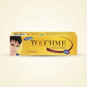 Touch Me Shaving Cream New Pack – Exotic Scented Shaving Cream for All Skins