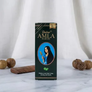 Dabur Amla Hair Oil – Original Amla Enriched Hair Oil for Long, Strong & Healthy-Looking Hair