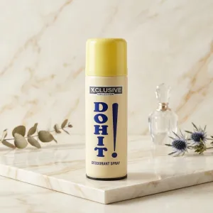 Xclusive Collection Do It! Deodorant Spray – Fresh & Pleasant Fragrance Body Spray for Everyday Personal Care