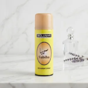 Xclusive Collection Sabiha Deodorant Spray – Elegant Fragrance Body Spray for Women with Fresh & Pleasant Scent