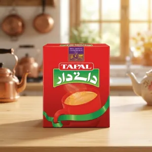 Tapal Danedar Black Tea – Rich & Aromatic Pakistani Tea | Strong Refreshing Taste for Everyday Use