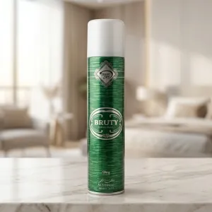 House Care Bruty Original Dry Air Freshener 300ml – Long-Lasting Fragrance Spray for Home, Office, Bedroom & Living Spaces