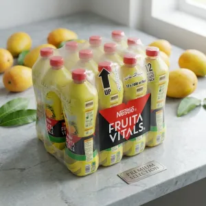 Nestlé Fruita Vitals Fruit Drink 1000ml | Pack of 12 Bottles | Refreshing Fruit Beverage