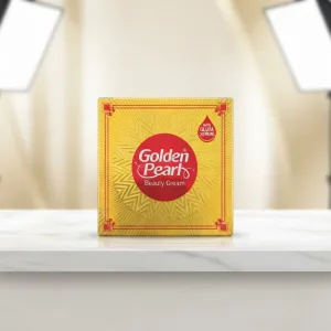 Golden Pearl Beauty Cream with Gluta Serum | Facial Moisturizing & Brightening Cream