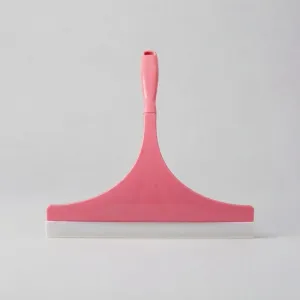 Handheld Floor & Glass Wiper | Multi-Purpose Water Squeegee for Bathroom, Kitchen & Windows