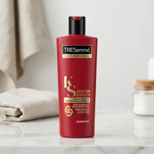 TRESemmé Keratin Smooth Shampoo | Hydrolyzed Keratin | Salon Quality Smooth Hair