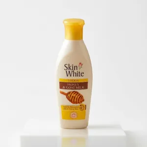 Skin White Honey & Goat Milk Lotion | Moisturizing Body Lotion | For Dry & Thirsty Skin