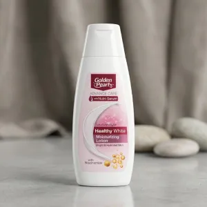 Golden Pearls Healthy White Moisturizing Lotion | Advance Care with Niacinamide | Bright & Hydrated Skin