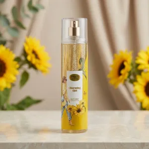HIBA'S Collection Charming Girl Body Mist 250ml | Perfumed Body Mist for Women | Floral Fragrance
