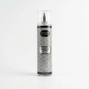 HIBA'S Collection Creedy Black Perfumed Body Mist 250ml | Pour Homme | Long Lasting Fragrance