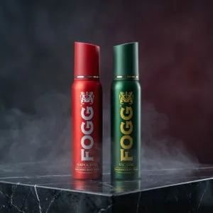 FOGG Fragrance Body Spray for Men | Long Lasting Perfume & Fresh Scent | Napoleon / Victor