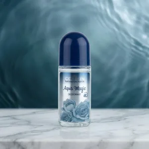 Coswin Aqua Magic Perfumed Deo Roll-On | 48H Deodorant | Fresh & Long-Lasting Fragrance