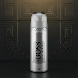 Big Boss Perfumed Spray 200 ml – Elegant Fragrance Body Spray for Men with Fresh Scent for Everyday Grooming