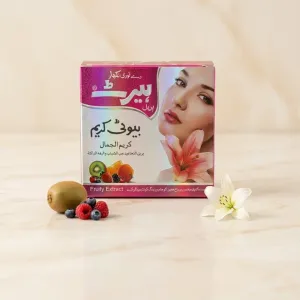 Herit Beauty Cream – Vitamin E & B3 Moisturizer for Daily Skincare