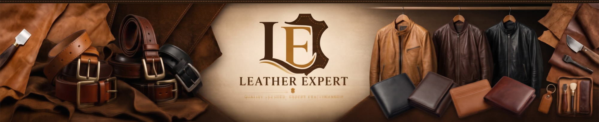 Leather Experts cover banner