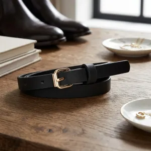 Fashion Belt for Girls & Women | Stylish Casual Waist Belt | Black & Brown
