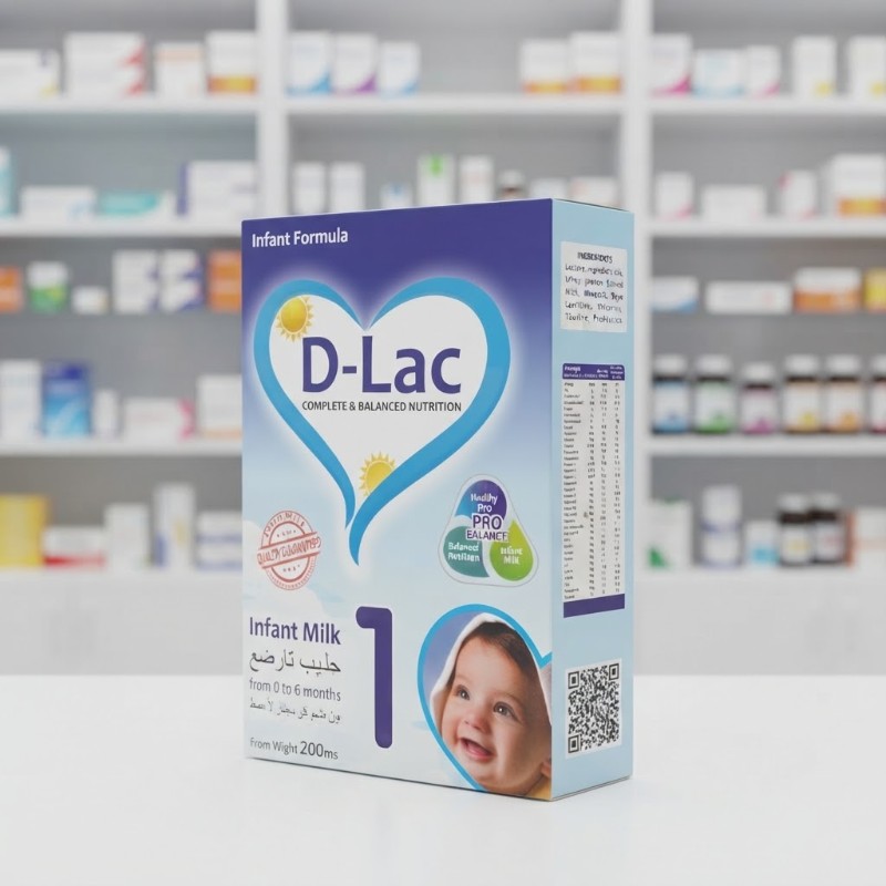 D-Lac Infant Formula Stage 1 Infant Milk 200 g