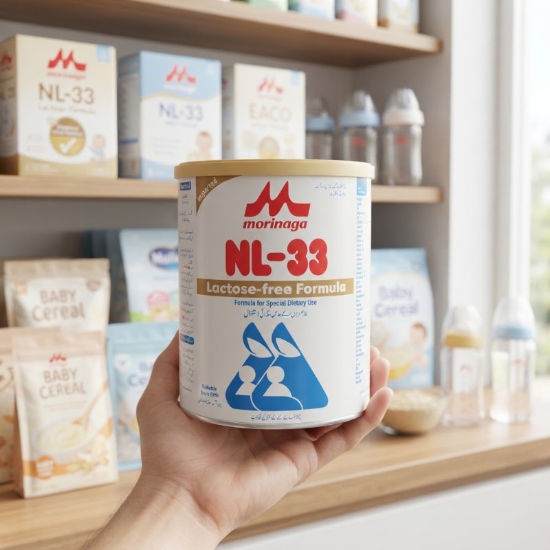 Morinaga NL-33 Lactose-Free Formula | Special Dietary Use