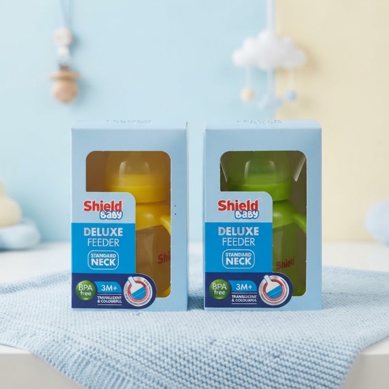 Shield Baby Deluxe Feeder Standard Neck 125ml