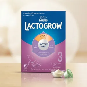 Nestle Lactogrow 3 Growing-Up Formula Milk Powder for 1-3 Years - Activ Grow, 400g / Pack