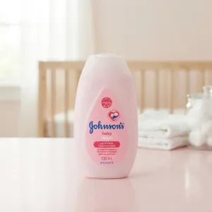 Johnson's Baby Lotion | 24-Hour Moisturization | 100 mL | Gentle Care for Baby Skin