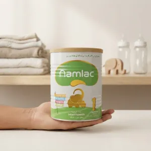 Namlac Infant Formula Stage 1 (0-6 Months) with Carnitine, Probiotics & Taurine | Baby Milk Powder Tin