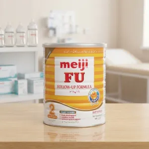 Meiji FU Follow-Up Formula Step 2 with Smart Defense (Brain Development, Intestinal Health & Immune Support) - 400g