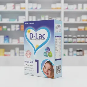 D-Lac Infant Formula Stage 1 Infant Milk 200 g