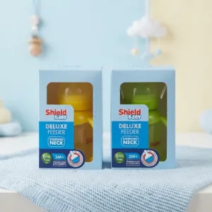 Shield Baby Deluxe Feeder Standard Neck 125ml