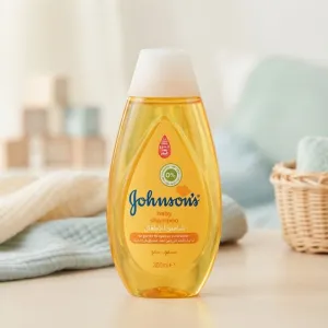 Johnson's Baby Shampoo 300ml | Gentle Formula