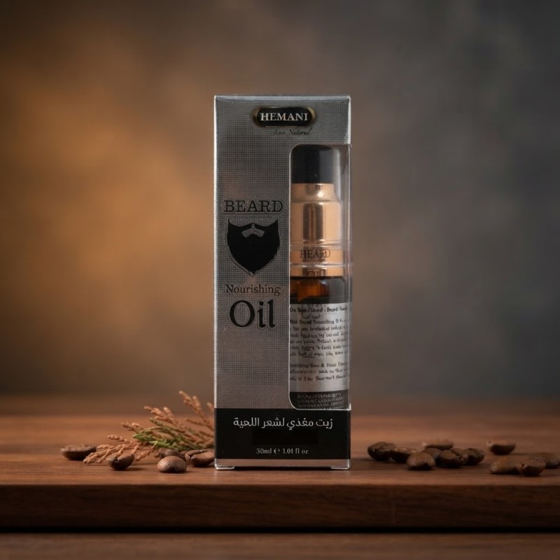 Hemani Beard Nourishing Oil 30ml / 1.01 fl oz