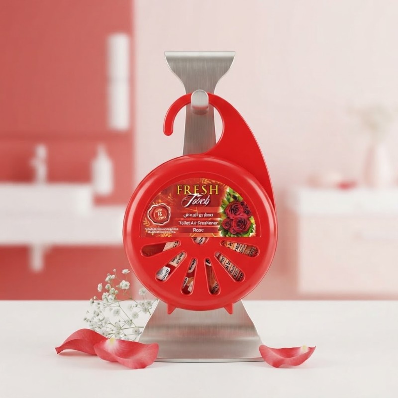 Fresh Touch Hanging Toilet Air Freshener Deodorizer Assorted Fragrances