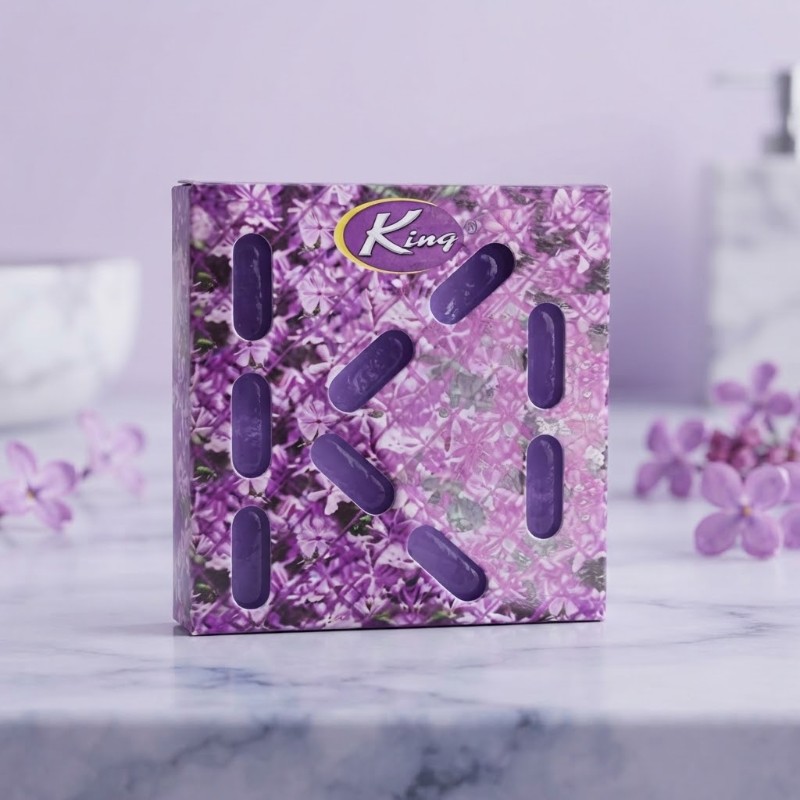 King Toilet Air Freshener Assorted Fragrance 12-Piece Bulk Pack