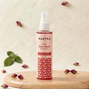Mantra Organic Rose Water Balancing Mist - 150ml