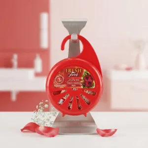 Fresh Touch Hanging Toilet Air Freshener Deodorizer Assorted Fragrances