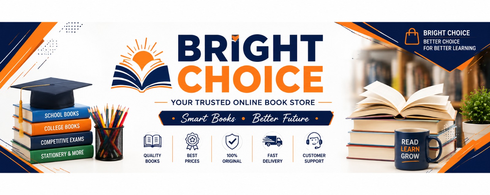 Bright Choice  cover banner