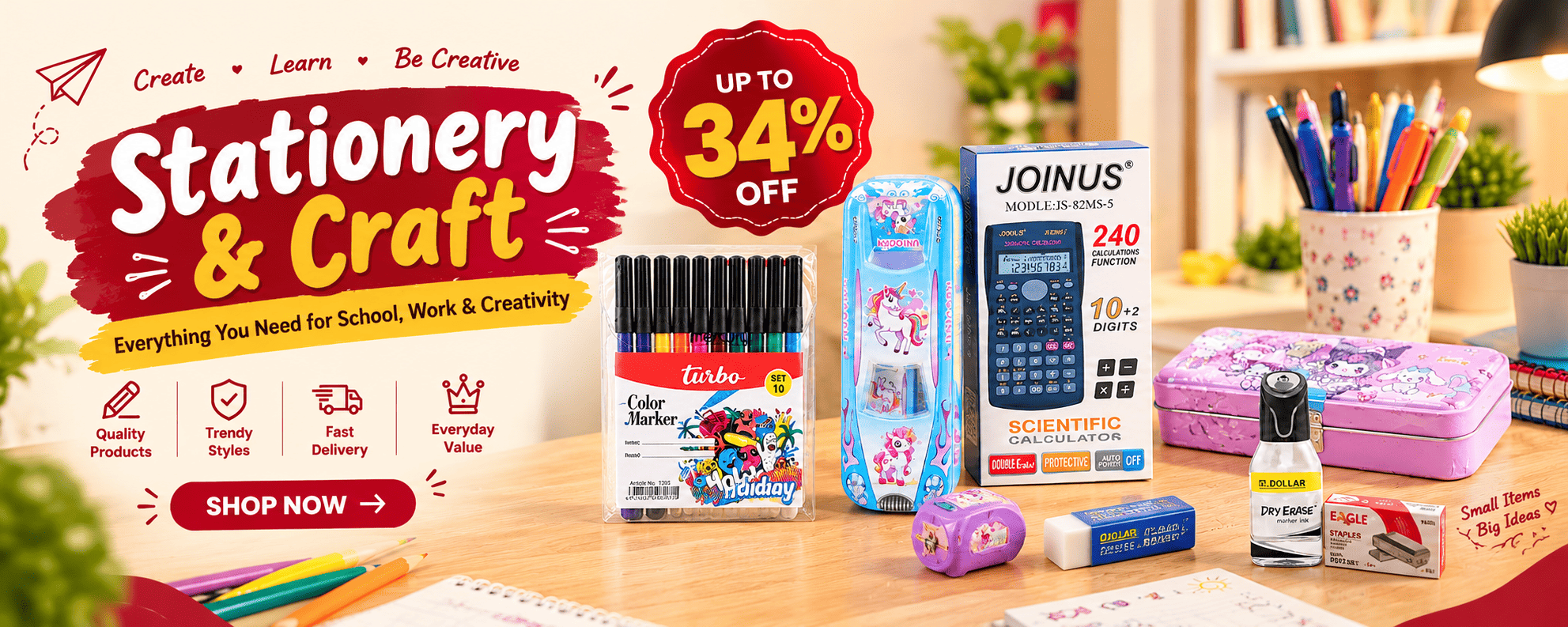 Stationary